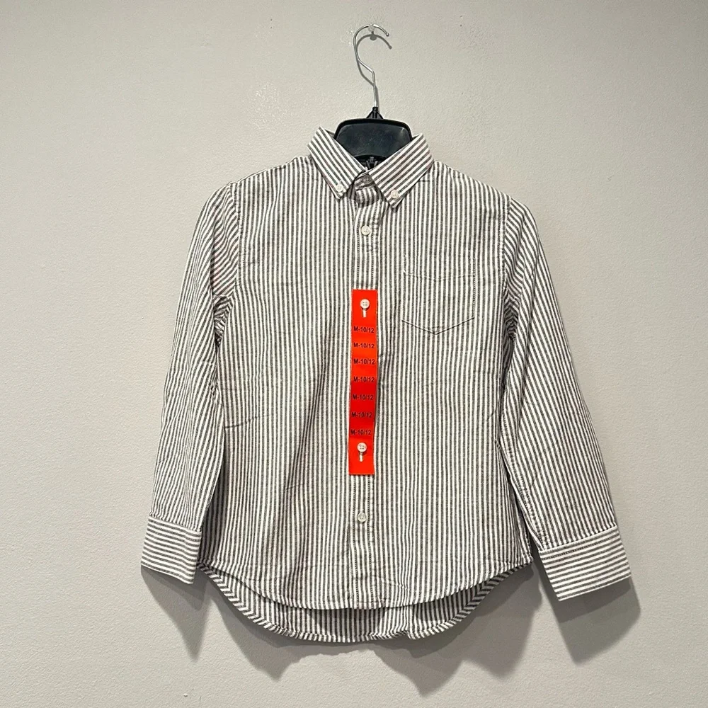 Gap Youth Button Front Shirt